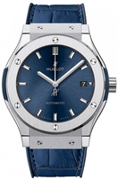 HUBLOT CLASSIC FUSION BLUE TITANIUM 45MM REF. 511.NX.7170.LR