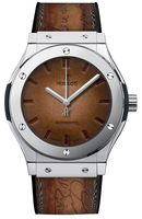 HUBLOT CLASSIC FUSION BERLUTI SCRITTO PLATINUM REF. 511.TX.050T.VR.BER16 LTD/100 EDITION