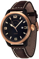 ZENO-WATCH BASEL Oversized OS Pilot Spezial Black-Bicolor Ref. 8554-BRG-a1