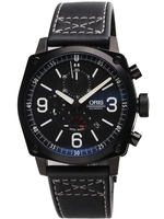 ORIS BC3 BC4 CHRONOGRAPH DLC STEEL BLACK REF. 01 674 7633 4794-07 5 24 58BFC