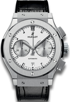 HUBLOT CLASSIC FUSION CHRONOGRAPH TITANIUM OPALIN REF. 521.NX.2611.LR 45MM  CAL. HUB1143 (PR 42H)