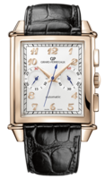 GIRARD-PERREGAUX VINTAGE 1945 XXL CHRONOGRAPH REF. 25883-52-121-BB6C 18K PINK GOLD CAL. GP03300-0064