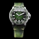 NAUTICFISH THÛSUNT GRUONI VINTAGE 1000 - retro diver automatic 100ATM CAL. ETA 2824/2