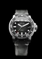 NAUTICFISH THÛSUNT SWARZ VINTAGE 1000 - Retro Diver Automatic 100ATM CAL. ETA 2824/2