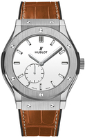 HUBLOT CLASSIC FUSION CLASSICO ULTRA THIN REF. 515.NX.2210.LR TITANIUM MANUAL CAL. HUB 1300 (PR: 90H)