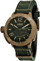 U-BOAT Classico Doppiotempo 46 Ref. 9088 Bronzo GR Dual Time