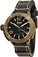U-BOAT Classico Doppiotempo 46 Ref. 9008 Bronzo BR Dual Time