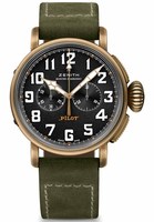 ZENITH PILOT TYPE 20 CHRONOGRAPH HERITAGE BRONZE REF. 29.2430.4069/21.C800 CAL. 4069