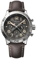 BREGUET TYPE XX - XXI - XXII REF. 3817ST/X2/3ZU TYPE XXI FLYBACK CHRONOGRAPH CAL. 584q/2