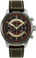 ZENO-WATCH BASEL Oversized (OS) retro Medical Chronograph 2030 Pulsometer Ref. 8561BH-f1-Puls Limited Edition of 100 Timepieces