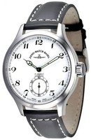 ZENO-WATCH BASEL Oversized (OS) retro Winder Ref. 8558-6-pol-i2-num Manual Cal. Unitas 6498