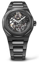 GIRARD-PERREGAUX LAUREATO REF. 81015-32-001-32A SKELETON CERAMIC SELF-WINDING CAL. GP01800-0006 (54H PR)