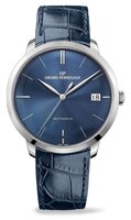 GIRARD-PERREGAUX 1966 WHITE GOLD - BLUE DIAL - REF. 49527-53-432-BB4A - AUTOMATIC CAL. GP1800-0004
