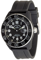 ZENO-WATCH BASEL Quartz Diverlook H3 Diver black Ref. 6594-515Q-a1