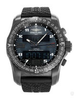 BREITLING for BENTLEY BENTAYGA COCKPIT B50 MIDNIGHT CARBON REF. VB50109U/BE29 TITANIUM 46MM