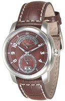 ZENO-WATCH BASEL Quartz Retro Big Date  MT Retrograde Big Date Ref.  7004NQ-b6 (d3)