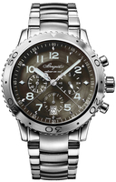 BREGUET TYPE XX - XXI - XXII REF. 3810ST/92/SZ9 TYPE XXI FLYBACK CHRONOGRAPH SELF-WINDING CAL. 584q/2