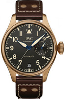 IWC PILOT'S WATCHES BIG PILOT’S WATCH HERITAGE BRONZE REF. IW501005 SELF-WINDING CAL. 52110 - 7 DAYS PR