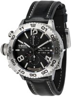 U-BOAT Classico Doppiotempo Chrono SS 46MM Ref. 9016 Self-Winding Cal. base Valjoux 7750