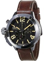 U-BOAT Classico 50 Tungsteno CAS 1 Movelock Ref. 8077 Swiss Made Self-Winding Chronograph Caliber