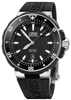 ORIS PRODIVER TITANIUM CERAMIC DATE 49MM REF. 01 733 7682 7154-07 4 26 34TEB CAL. 733/SW200-1