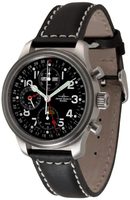 ZENO-WATCH BASEL NC Pilot Chrono Full Calendar Moon Phase Ref. 9557VKL-a1 Cal. Valjoux 7751