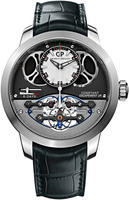  GIRARD-PERREGAUX Constant Escapement L.M. 93500-53-131-BA6C White Gold Manual Winding Cal. GP09100-0002 (144h PR)