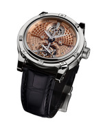 LOUIS MOINET HERITAGE ASTROLABE TOURBILLON 18K WHITE GOLD REF. LM-14.70.30 (LTD-12)