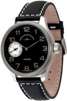 ZENO-WATCH BASEL Oversized (OS) retro Winder Ref. 8558-9-d1 - manually wound cal. Unitas 6497