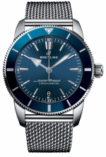 BREITLING SUPEROCEAN Heritage II B20 44 Blue Ceramic 44 Ref. AB2030161C1A1 Sef-Winding Chronometer Cal. B20 (70h)