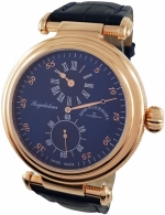 ZENO-WATCH BASEL Limited Editions Regulateur Rose Gold Blue Ref. 1781F-Pgr-h4  Self-Winding Cal. Jaquet 3850 (base ETA 2892-A2)