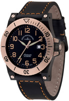 ZENO-WATCH BASEL Strong Man Automatic (gold rim) Ref. 8095-BRG-g1