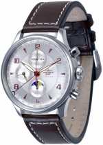 ZENO-WATCH BASEL Godat II FULL CALENDAR CHRONOGRAPH REF. 6273VKL-g3 SELF-WINDING CAL. VJ 7751