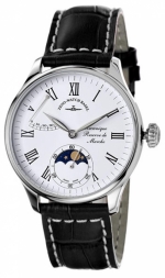 ZENO-WATCH BASEL Godat II Roma Power Reserve Moon Phase Ref. 6274PRL-i2-rom Manually Wound Cal. SOPROD 6498M