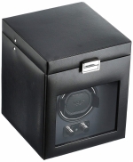 WATCH WINDERS Wolf Designs 270302 HERITAGE SINGLE WINDER - STORAGE (2-PIECE)