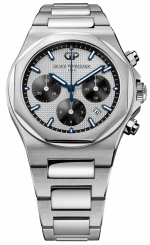 GIRARD-PERREGAUX LAUREATO CHRONOGRAPH PANDA REF. 81020-11-131-11A  SELF-WINDING CAL. GP03300-0137