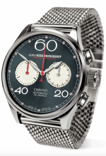 ALEXANDER SHOROKHOFF AVANTGARDE CHRONO REF. AS.CA05-3M STEEL BLUE-GREY SELF-WINDING CAL. 2030.AS