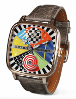 ALEXANDER SHOROKHOFF AVANTGARDE 3 KANDY REF. AS.KD-AVG03 SWISS SELF-WINDING CAL. ETA 2892-A2 LTD/53