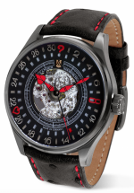 ALEXANDER SHOROKHOFF VINTAGE LUCKY 8-2 Ref. AS.V3-02-BR - manually wound caliber 2614, Poljot  Limited Edition (50 pieces)