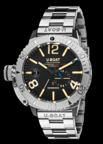 U-BOAT Classico SOMMERSO/A BRACELET PRO-DIVER 30ATM 46MM REF. 9007/A/MT 24H
