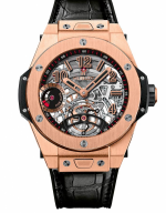 HUBLOT BIG BANG TOURBILLON POWER RESERVE 5 DAYS KING GOLD REF. 405.OX.0138.LR CAL. HUB6016