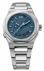 GIRARD-PERREGAUX LAUREATO PERPETUAL CALENDAR REF. 81035-11-431-11A SELF-WINDING CAL. GP01800-0033