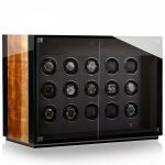 WATCH WINDERS Chronovision AMBIANCE XV BLACK/AUROSSO HIGH-GLOSS (70050-155.112.11) FOR 15 WATCHES
