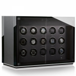 WATCH WINDERS Chronovision AMBIANCE XV BLACK HIGH-GLOSS/CARBON (70050-155.17.11) FOR 15 WATCHES