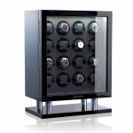 WATCH WINDERS Heisse & Söhne Collector 16 Black 70019-18 managing up to 16 automatic timepieces