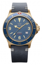 GLYCINE COMBAT 42 VINTAGE BRONZE BLUE REF. GL0266 SELF-WINDING CAL. GL224