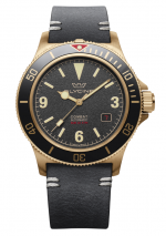 GLYCINE COMBAT SUB 42 VINTAGE BRONZE MATTE BLACK REF. GL0265 SELF-WINDING CAL. GL224