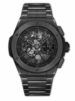 HUBLOT BIG BANG INTEGRAL ALL BLACK 42MM REF. 451.CX.1140.CX SELF-WINDING CHRONOGRAPH HUB1280