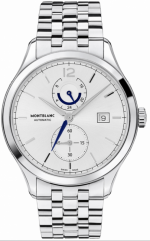 DESIGNER BRANDS MONTBLANC Heritage Chronometrie Dual Time Ref. 112648 Self-Winding Cal. 29.19