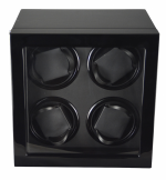 WATCH WINDERS Orbis Timeart QUAD MOTION OT03-Q107BB-L PIANO BLACK FOR 4 AUTOMATIC WATCHES